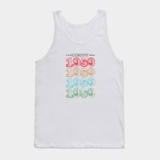 Genuine 1959 birthday gift Tank Top